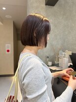 サンド 池袋 2nd(sand)&nbsp;ミニボブ/ピンクブラウン/ブラウンカラー