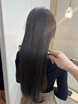 ビビバイベル(BiVi by BHEL) 四日市ミルクティーベージュグレージュ髪質改善トリートメント