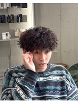ノーウェイ(NOWAY)&nbsp;【NOWAY】波巻きパーマ5.13↓メンズ限定↓