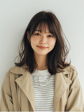 ハート 新子安店(HEART) 新子安/ミルクティーブロンド/ダークブルー/デジタルパーマ