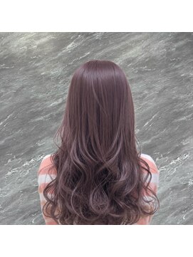 アルドーレフィエロ シンサイバシ(Ardore fiero shinsaibashi) ブリーチなしダブルカラーでラベンダーグレージュ☆