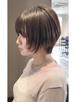 リオリス ヘア サロン(Rioris hair salon)&nbsp;【石川】くびれショート/フェイスレイヤー