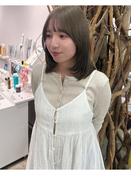 ソーソー(SoSo) オリーブベージュ5.25ミルクティーブロンド