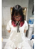 エンドカラー×レイヤーカット