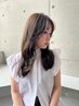 【VEENAバブルケア×扱いやすさ◎】カットサービスTR¥4900→¥4500