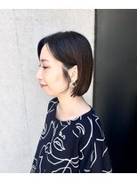 スーリール 室見店(Sourire) ミニボブ×髪質改善☆