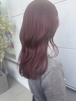 コーセイ(CO-SEI) 韓国レイヤーチェリーレッドブリーチなしダブルカラーヨシンモリ
