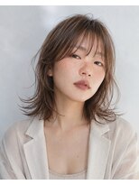 エッジ ヘア メイク(edge hair +make)&nbsp;透明感カラー/ブリーチなしダブルカラー/イルミナカラー/南流山