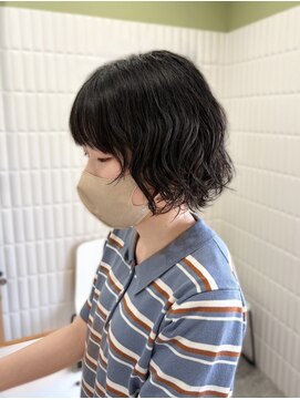 エイト 野々市店(EIGHT) 【EIGHT nonoichi】お客様スタイル_デザインカラー【海遊】