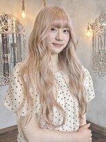 アンベリール(Embellir) white beige♪