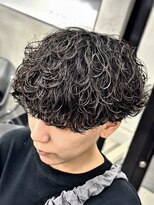 ACRO men's salon 本店【アクロメンズサロン】【9月中旬NEW OPEN(予定)】&nbsp;波巻きプードル/広島メンズパーマ/広島パーマ