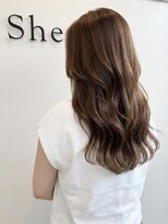 シー 北寺島店(She) 艶カラー 30代、40代、50代