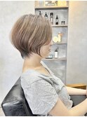 美人ショート/40代/50代/60代