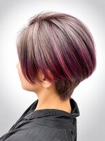 アサクラ シンキタ(ASAKURA SHINKITA)&nbsp;ラインカラー（ベージュ×ピンク）