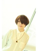 バズヘアー(BUZZ HAIR) ３WAYボブ　バング短めジョンコナー風