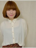 ナチュラルモード系☆大人ボブ