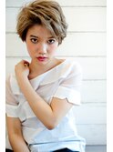 キィシュショート　エッジが効いたスタイルが好きな方にオススメ