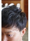 ビジネスマン向け好印象刈上げスタイル