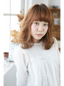 フレイムス ヘアアンドリラックス 吉川店(Frames hair&relax) 小顔 ふわミディ