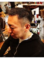 リバレッジ 広尾(Leverage)&nbsp;メンズビシカジバーバー風ショート