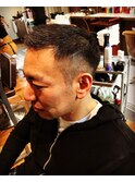 メンズビシカジバーバー風ショート
