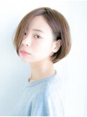 小頭ショートでスタイルアップ☆relian青山