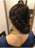結婚式お呼ばれヘアアレンジ