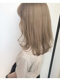 【ALIVE吉祥寺】クリーミーベージュ シースルーカラー