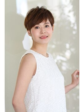 アンヘアナチュラル マニッシュショート