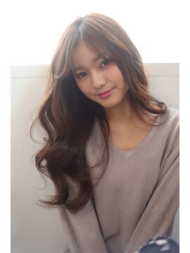 ヘアー ソムリエサロン ベルラ(Hair sommelier salon Bella) Bella Yumie☆褒められ髪☆ロングウェーブ