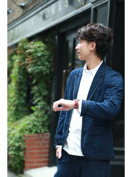 ラマナ(Lamana) 【Lamana二子玉川】メンズツーブロックショート