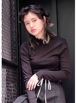 ロジェ(loje) 【LOJE】ゴム一本で誰でもできるノットヘア♪