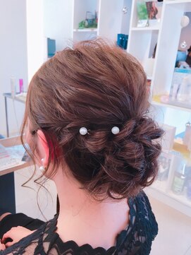 マインズリノ(MINDS LINO) 上品アレンジ