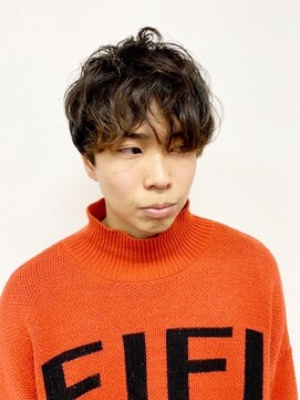 ル・チェ(LU.CE) モードマッシュパーマ