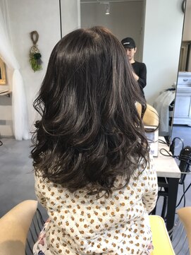 ラフ(RUFF) ひし形レイヤースタイル