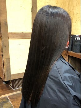 シークヘアー 大野城店(Chic HAIR)の写真/【3courseトリートメント】Chic HAIRオリジナルのトリートメント技法！ツヤで魅せる大人の余裕◇