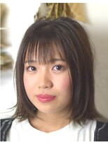 髪切処ICHI(カミキリドコロイチ)&nbsp;空気感のある外ハネボブ