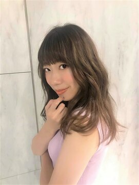 ヘアアンドメイク オプシス(Hair&Make OPSIS) 柔らかさを感じさせる”ベージュブラウン”♪