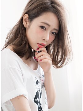 エレノア スパアンドトリートメント 大宮(Eleanor) 【ダメージゼロで透明感】イルミナカラー×ふんわりヘア　大宮