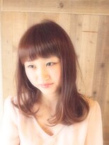 ヘアーミューズ リベロ(hair muse Livero) 【Livero】ゆるふわロング×ピンクベージュ 2