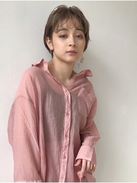 パーク(PAAQ) 【田中智大】春は脱ハンサムショート/アンニュイほつれショート