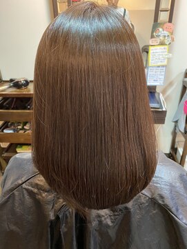 ヘアケアサロン シェーン(hair care salon Schon) 上品さ漂うツヤツヤブラウンカラー♪【159】