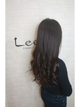 リー 天王寺(Lee) 【Lee天王寺】ピンクパープル