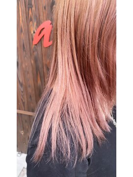 アンスリープ(ansleep) うすピンクグレージュ！