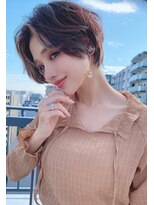 ルービック(Rubik's)&nbsp;大人かわいい ひし形ショート　20代30代40代