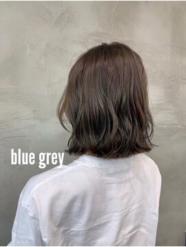 ペスカ 長町南店(pesca) ぶるーグレー×ゆるウェーブ