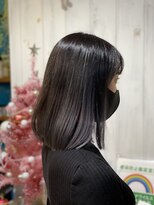 ネクストハラジュク(NEXT HARAJUKU)&nbsp;メルティーカラーフェミニンロング似合わせカット[原宿/表参道]