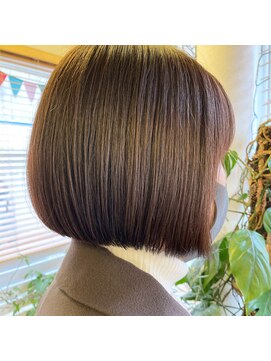 フラバー(flover) ☆flover☆【つるんとシルエットミニボブ】kanna