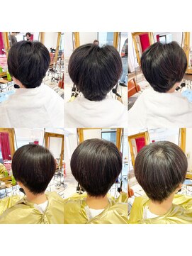 大嶋直樹の美容室 表参道 2021/04/01 大嶋直樹の高難易度縮毛矯正