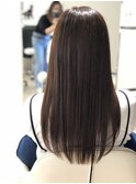 潤い艶感ヘア